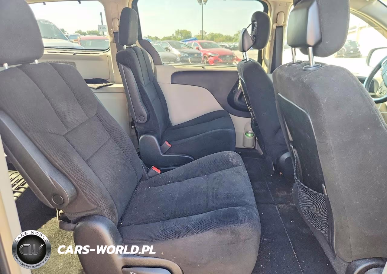 2013 Dodge Grand Caravan Crew VIN:2C4RDGDG1DR587400 - 11