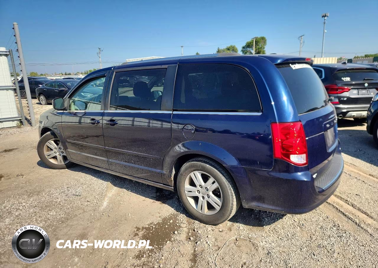 2013 Dodge Grand Caravan Crew VIN:2C4RDGDG1DR587400 - 2