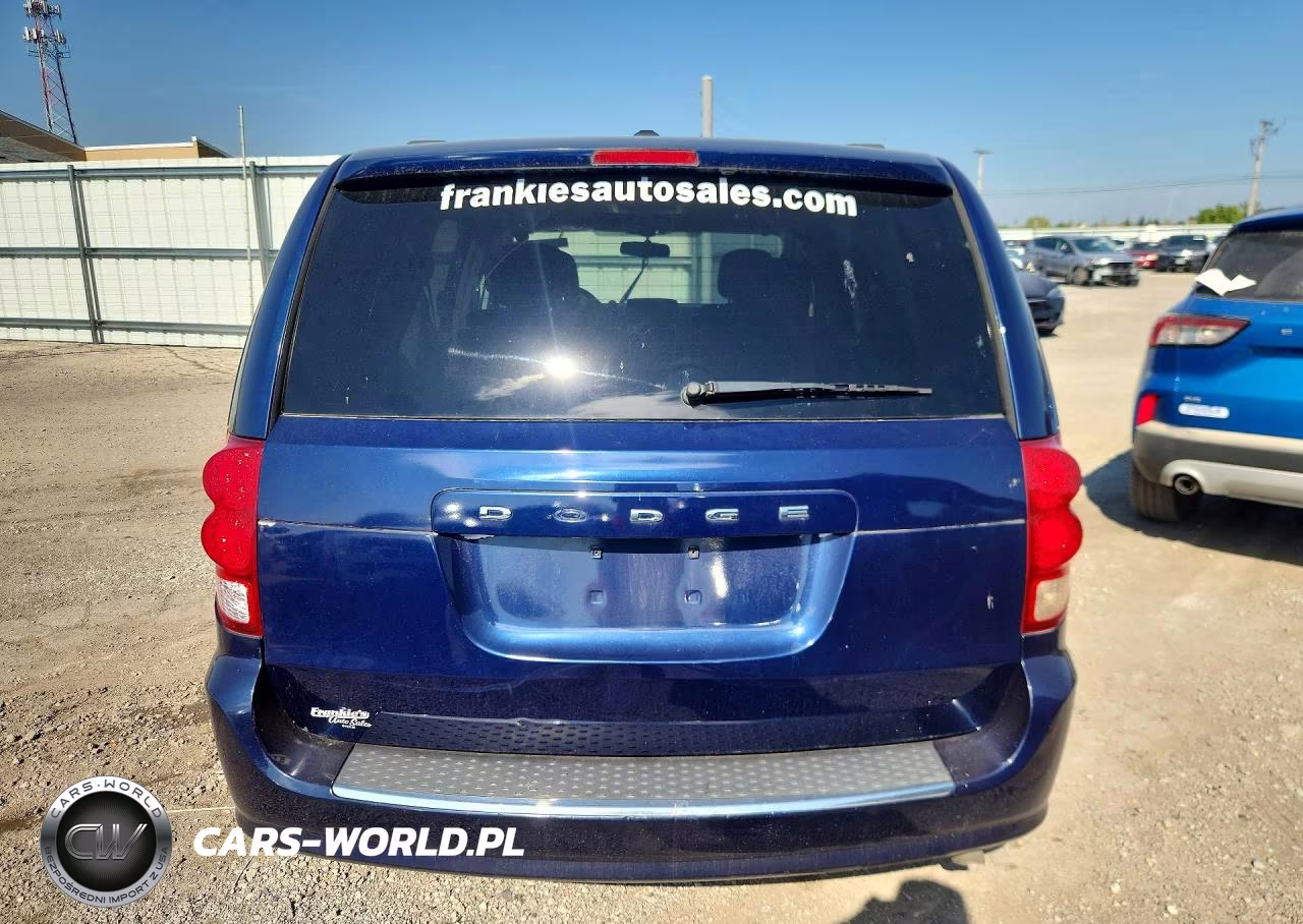 2013 Dodge Grand Caravan Crew VIN:2C4RDGDG1DR587400 - 6
