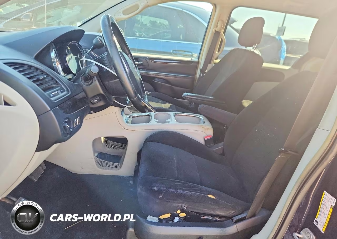 2013 Dodge Grand Caravan Crew VIN:2C4RDGDG1DR587400 - 7