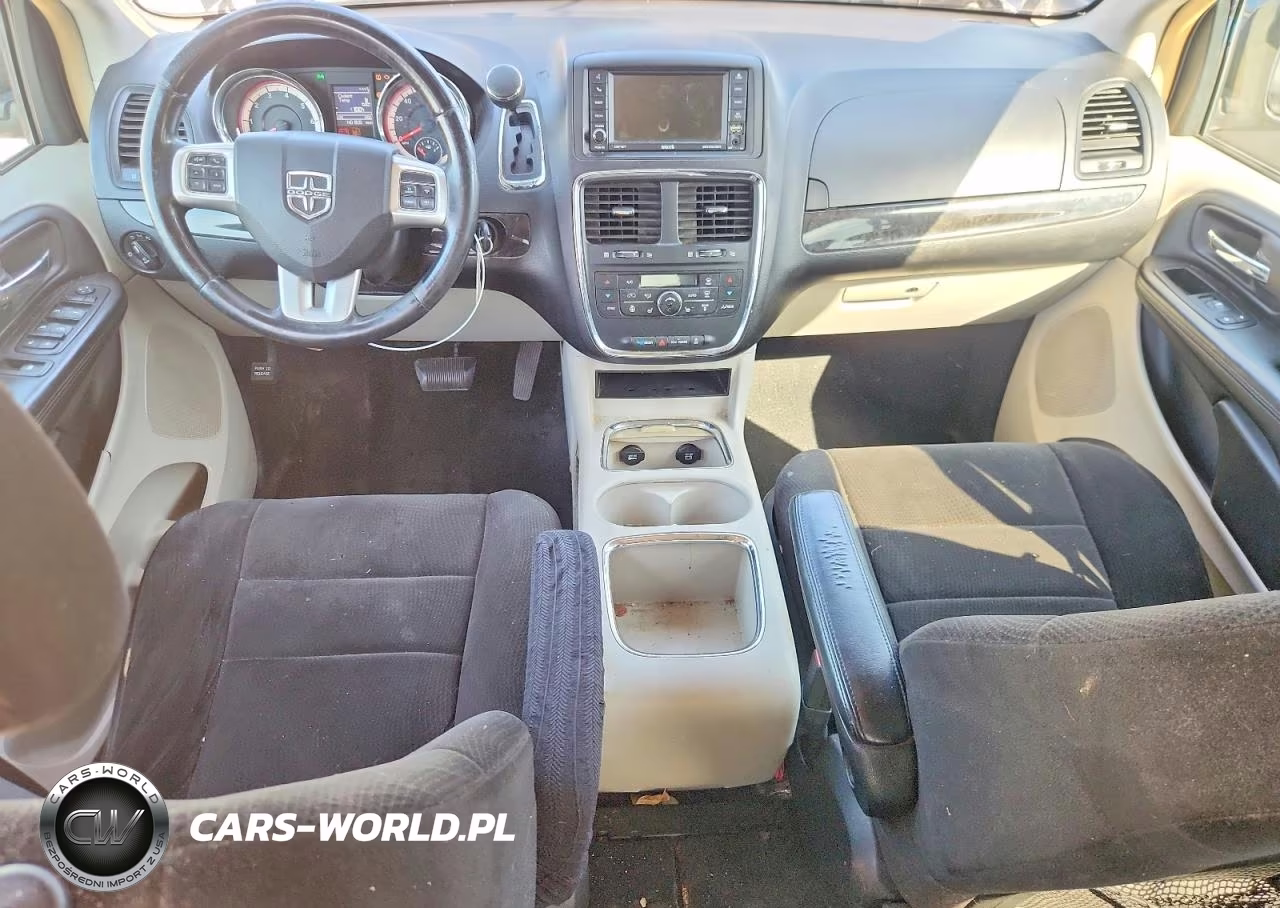 2013 Dodge Grand Caravan Crew VIN:2C4RDGDG1DR587400 - 8