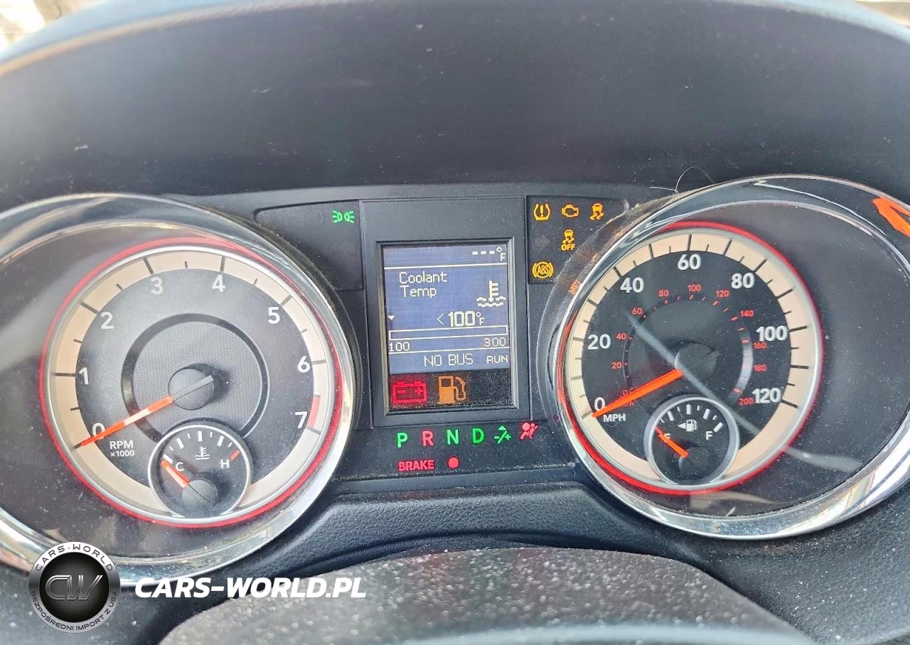2013 Dodge Grand Caravan Crew VIN:2C4RDGDG1DR587400 - 9