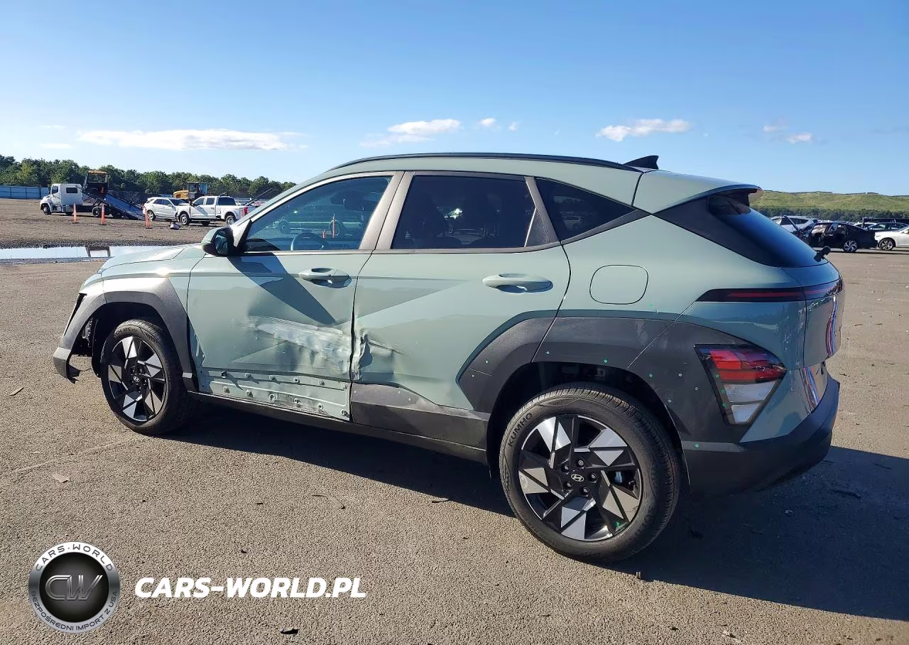 2024 Hyundai Kona Sel VIN:KM8HBCAB4RU058449 - 2