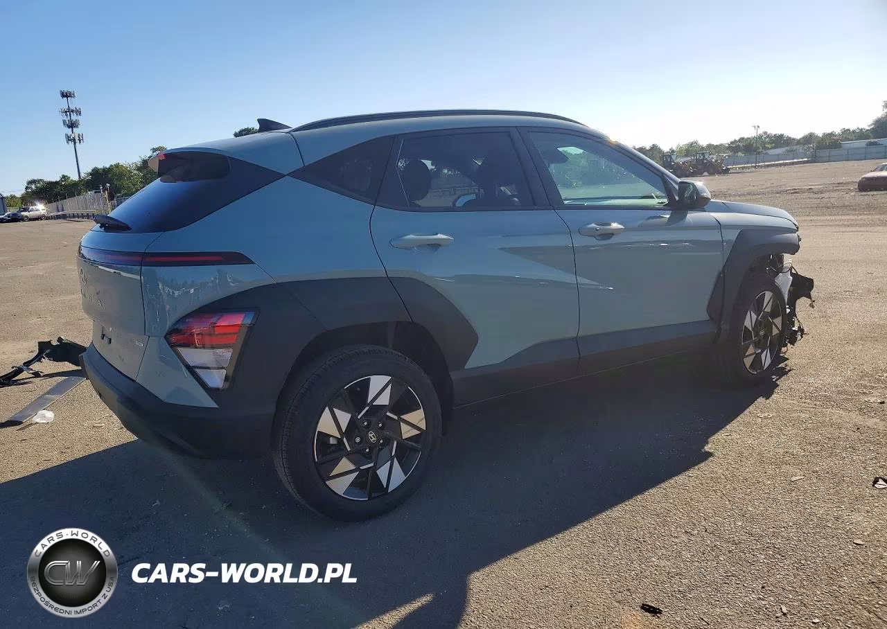 2024 Hyundai Kona Sel VIN:KM8HBCAB4RU058449 - 3