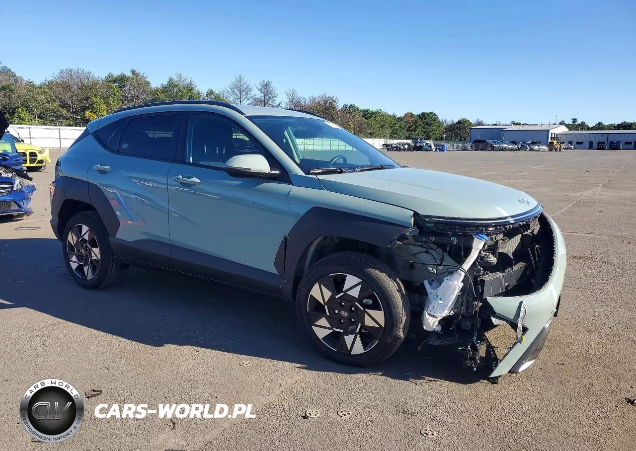 2024 Hyundai Kona Sel VIN:KM8HBCAB4RU058449 - 4