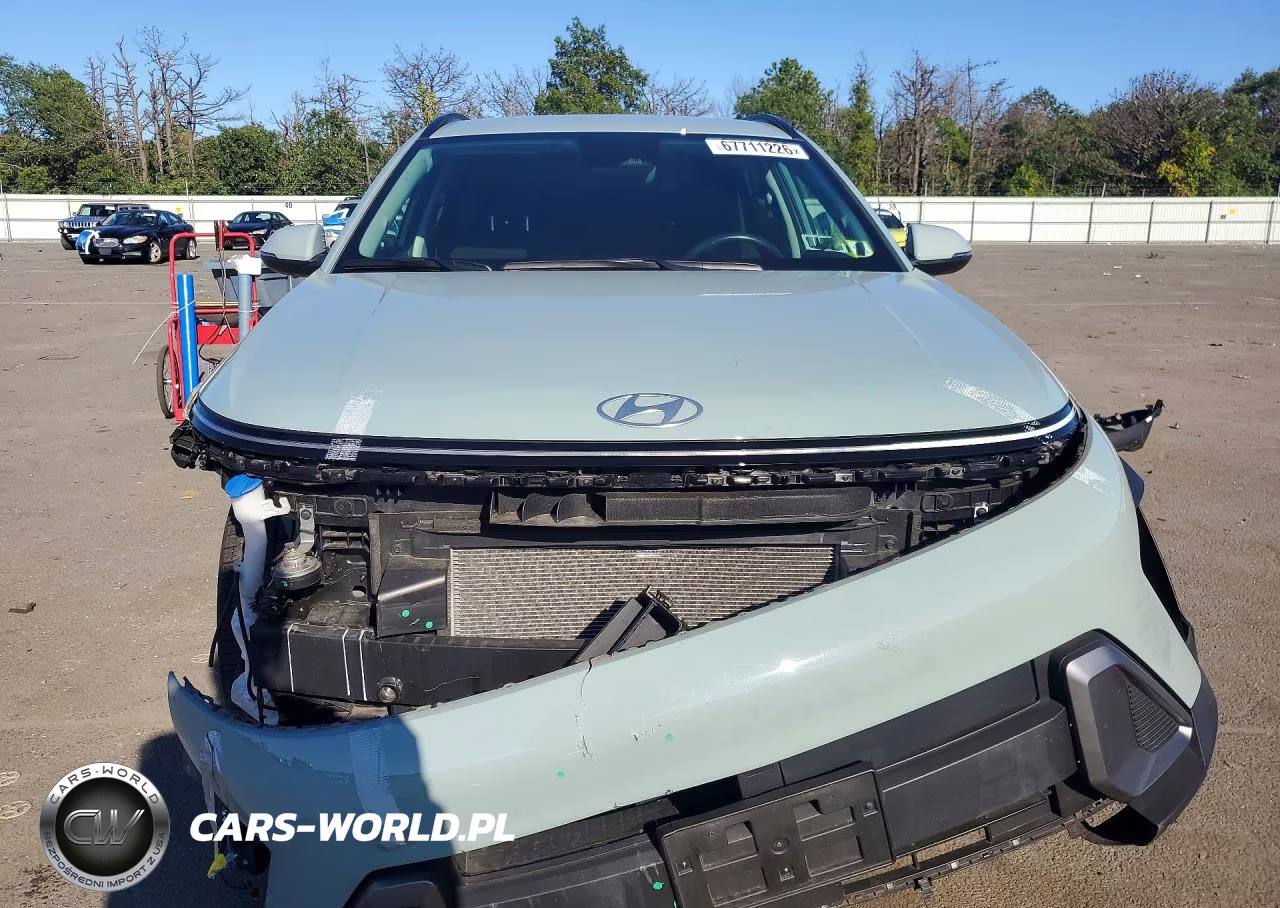 2024 Hyundai Kona Sel VIN:KM8HBCAB4RU058449 - 5