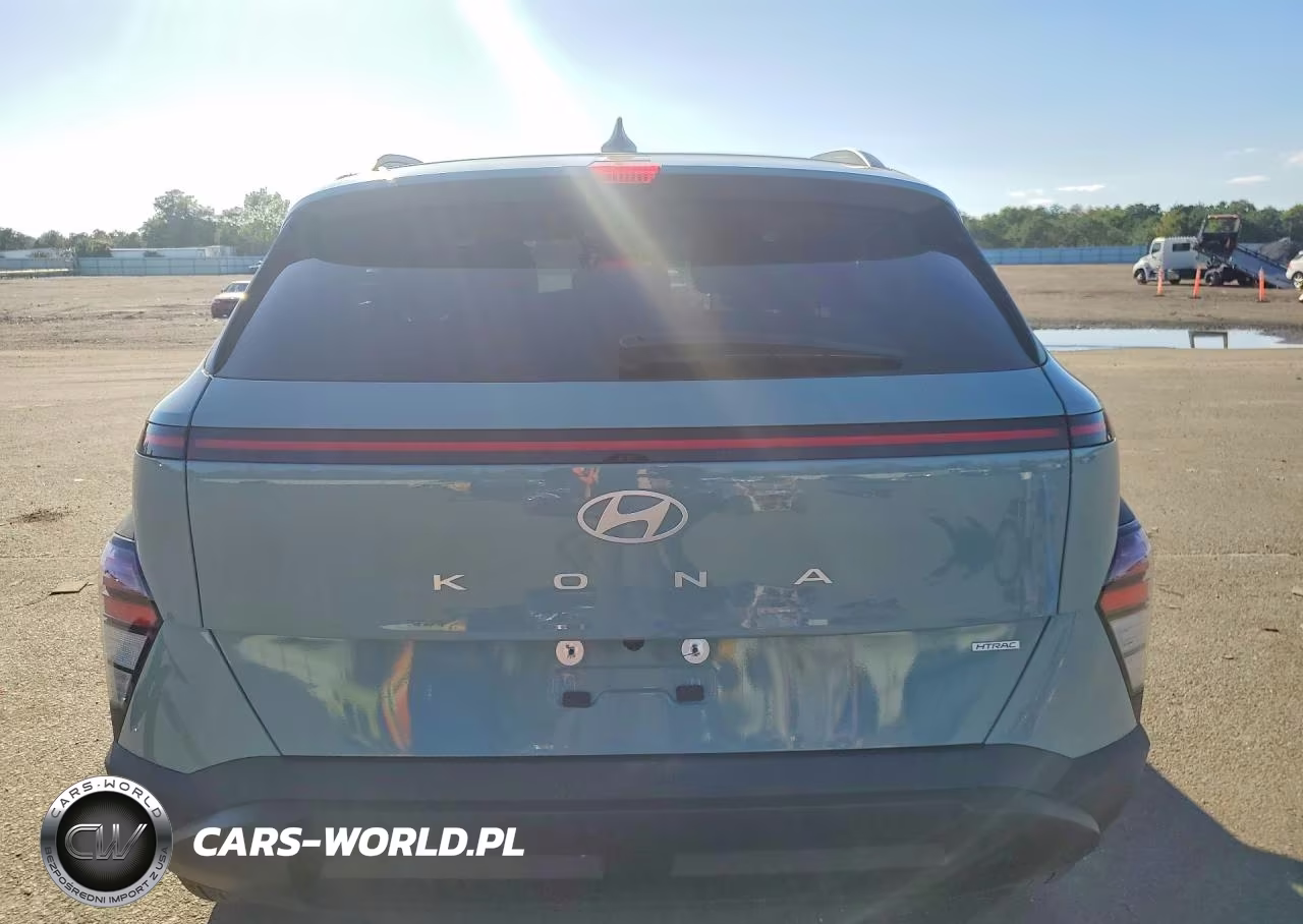 2024 Hyundai Kona Sel VIN:KM8HBCAB4RU058449 - 6