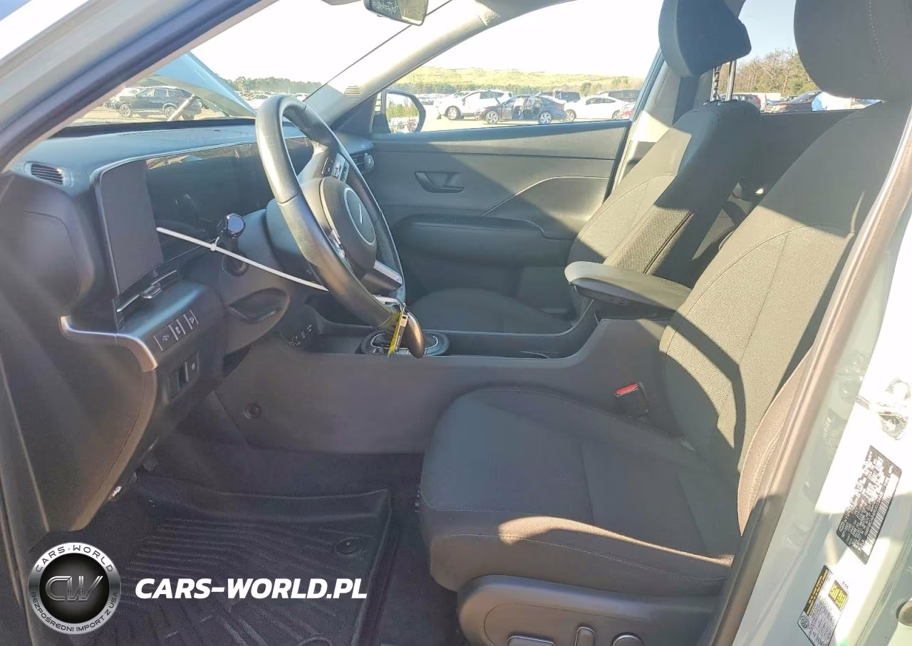 2024 Hyundai Kona Sel VIN:KM8HBCAB4RU058449 - 7