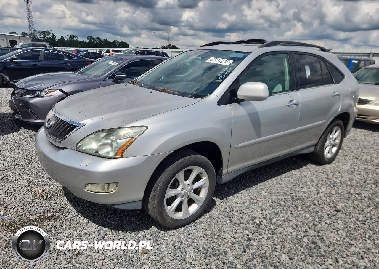 2008 Lexus Rx 350