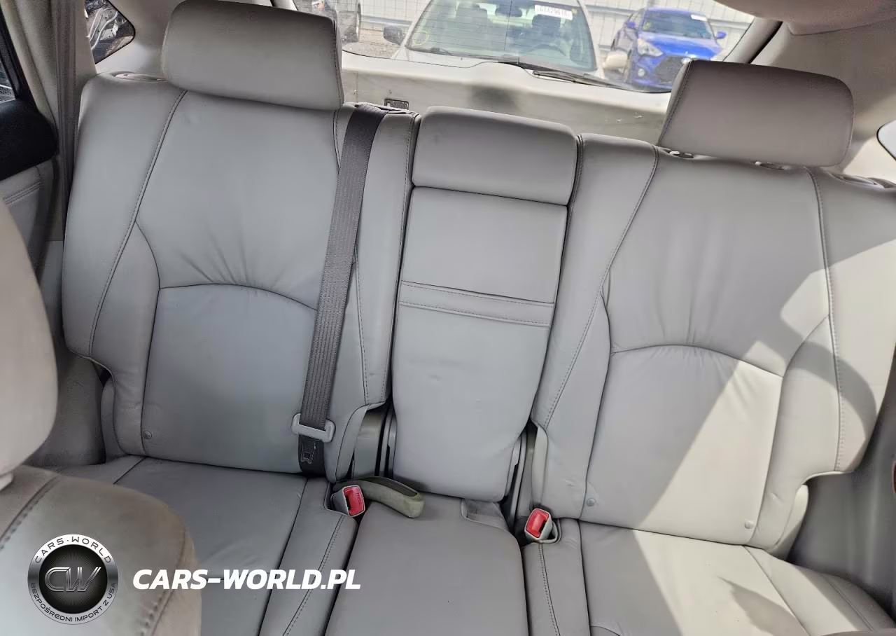 2008 Lexus Rx 350 VIN:2T2GK31U28C055137 - 10