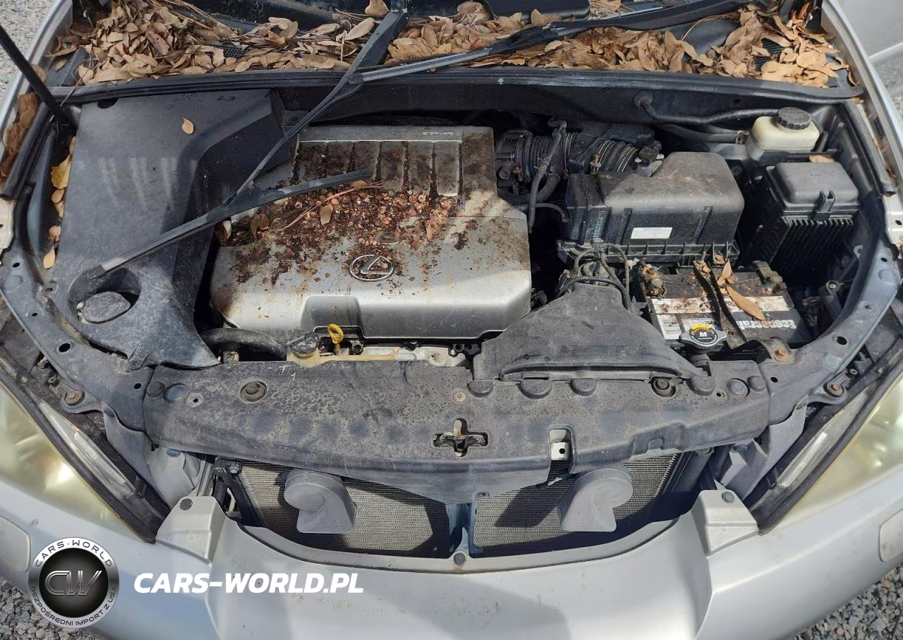 2008 Lexus Rx 350 VIN:2T2GK31U28C055137 - 12
