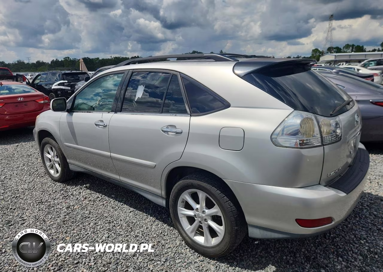 2008 Lexus Rx 350 VIN:2T2GK31U28C055137 - 2