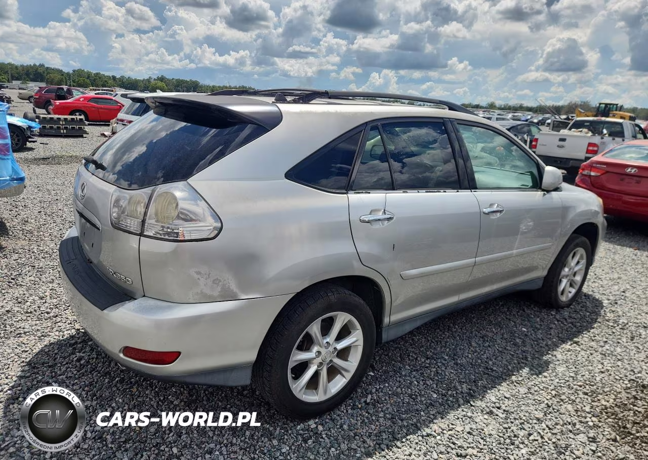 2008 Lexus Rx 350 VIN:2T2GK31U28C055137 - 3