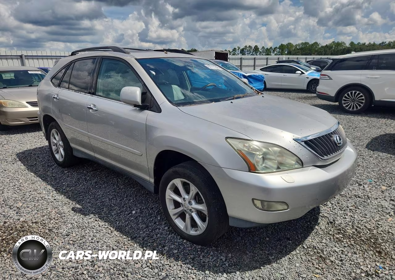 2008 Lexus Rx 350 VIN:2T2GK31U28C055137 - 4