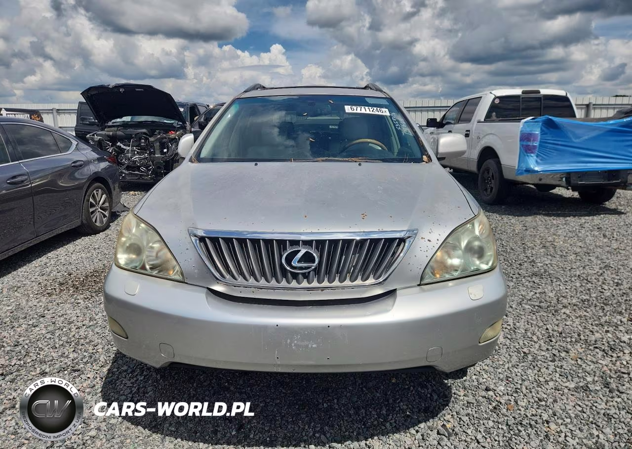 2008 Lexus Rx 350 VIN:2T2GK31U28C055137 - 5