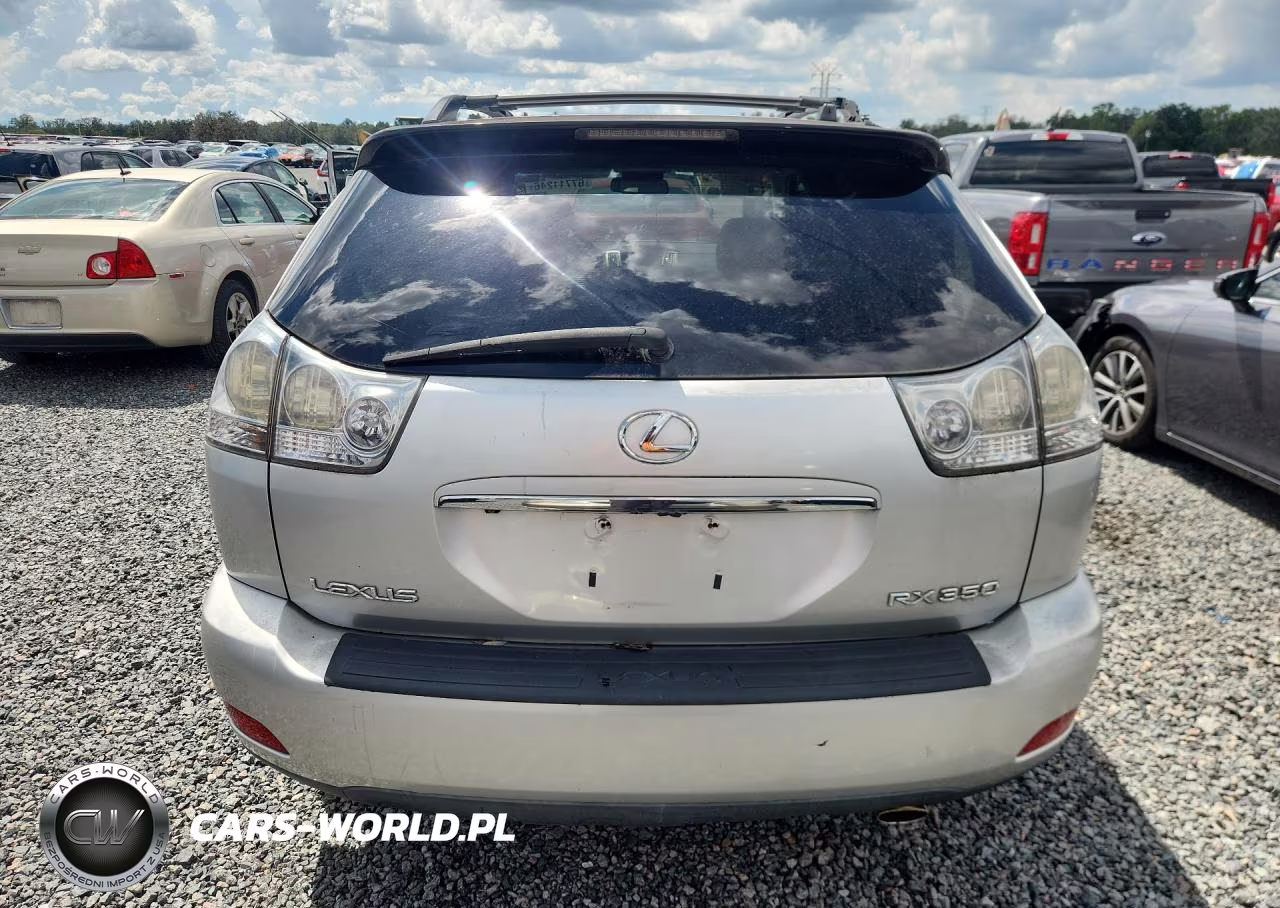 2008 Lexus Rx 350 VIN:2T2GK31U28C055137 - 6