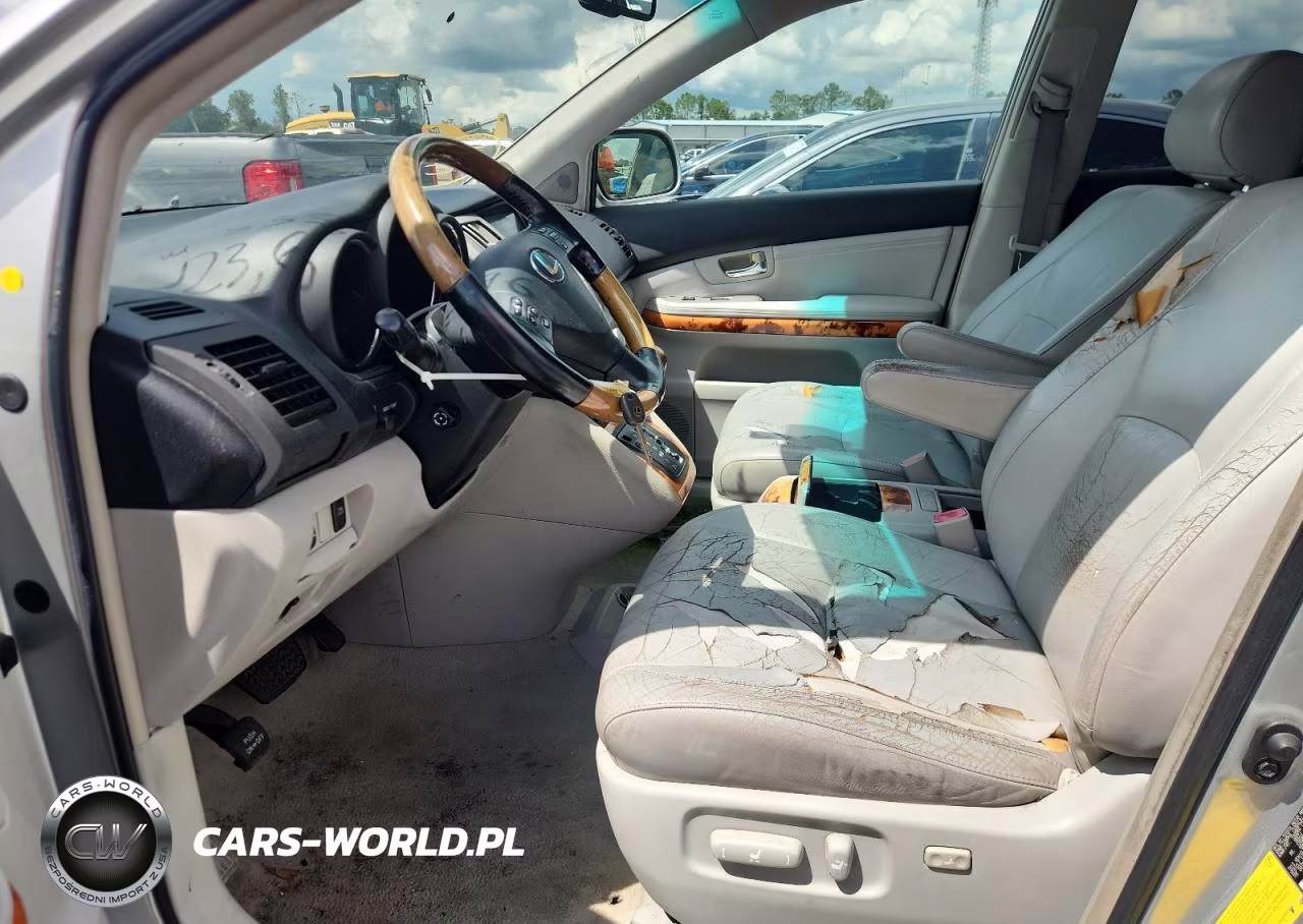 2008 Lexus Rx 350 VIN:2T2GK31U28C055137 - 7