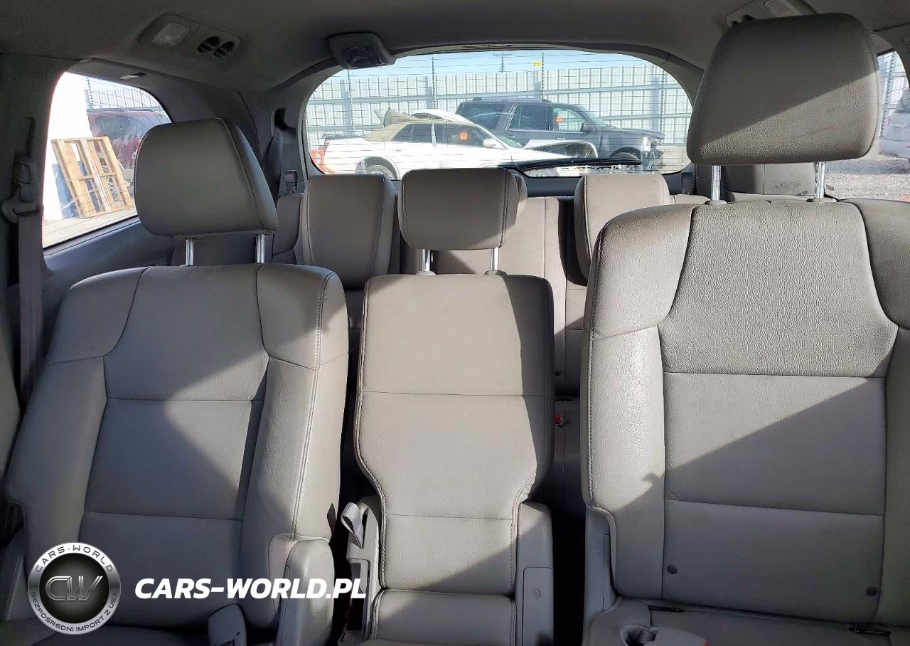 2014 Honda Odyssey Exl VIN:5FNRL5H67EB123730 - 10