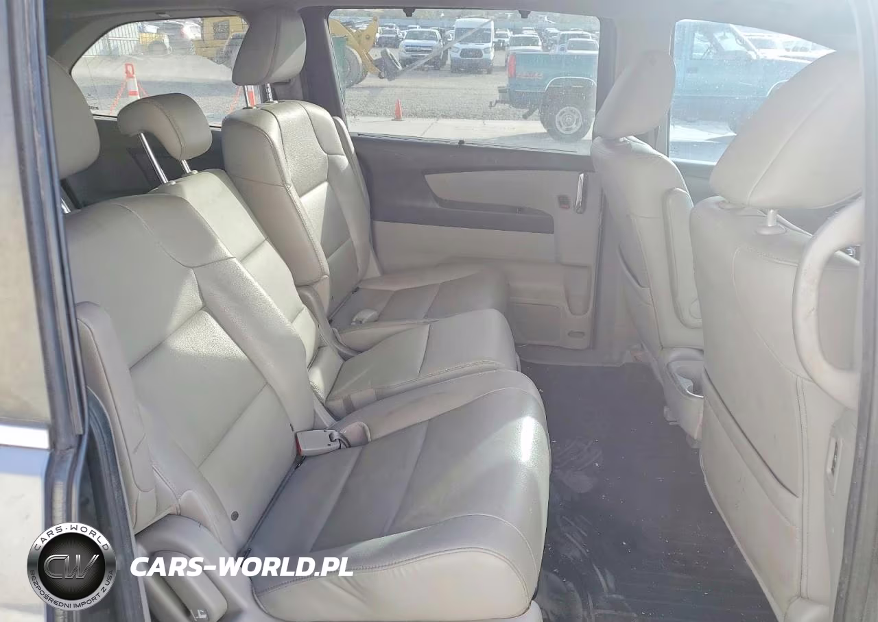 2014 Honda Odyssey Exl VIN:5FNRL5H67EB123730 - 11