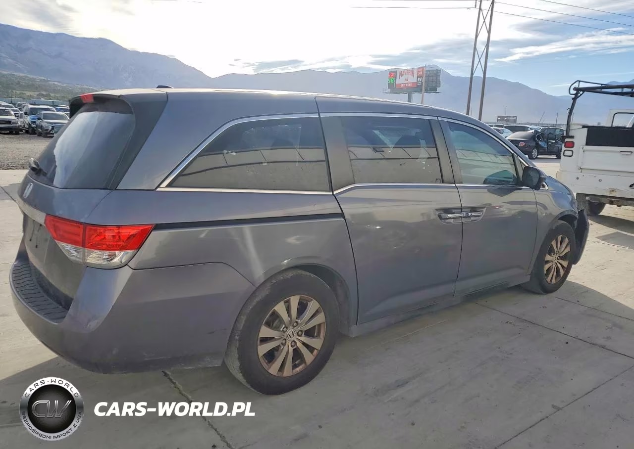 2014 Honda Odyssey Exl VIN:5FNRL5H67EB123730 - 3