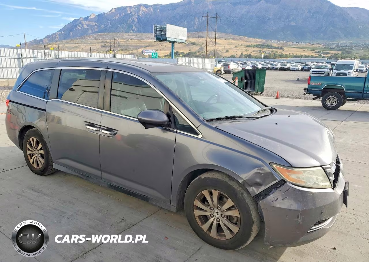 2014 Honda Odyssey Exl VIN:5FNRL5H67EB123730 - 4