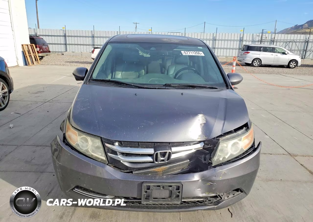 2014 Honda Odyssey Exl VIN:5FNRL5H67EB123730 - 5