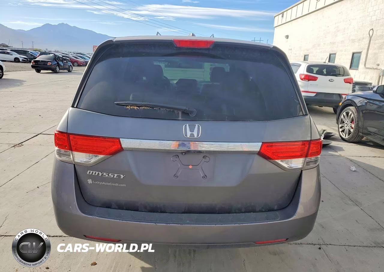 2014 Honda Odyssey Exl VIN:5FNRL5H67EB123730 - 6