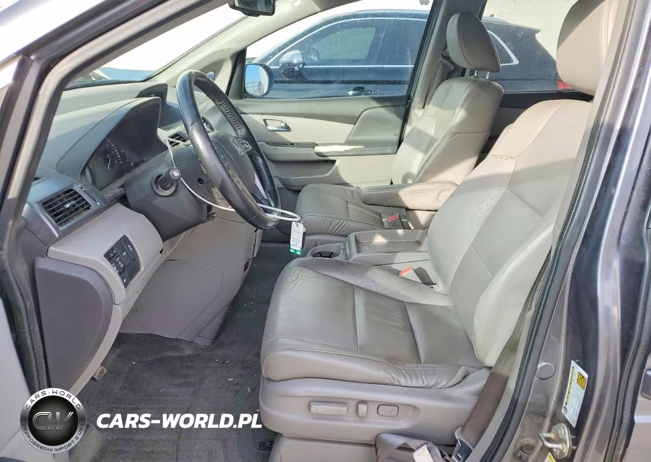 2014 Honda Odyssey Exl VIN:5FNRL5H67EB123730 - 7