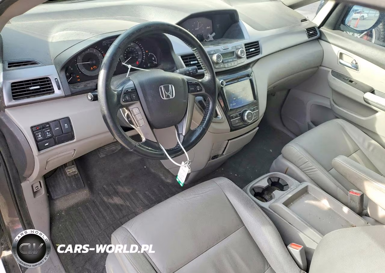 2014 Honda Odyssey Exl VIN:5FNRL5H67EB123730 - 8