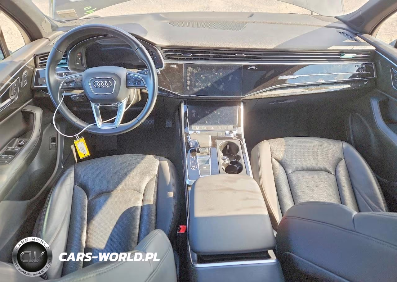 2021 Audi Q7 Premium Plus VIN:WA1LXAF70MD018171 - 8