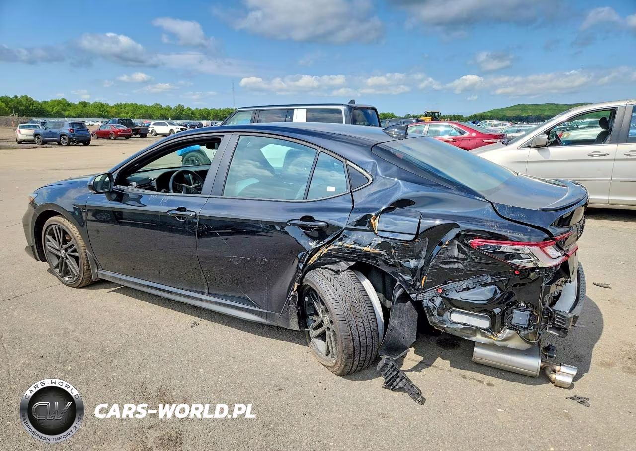2026 Toyota Camry Nightshade VIN:4T1DBADK9TU560525 - 2
