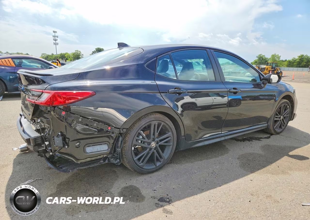 2026 Toyota Camry Nightshade VIN:4T1DBADK9TU560525 - 3