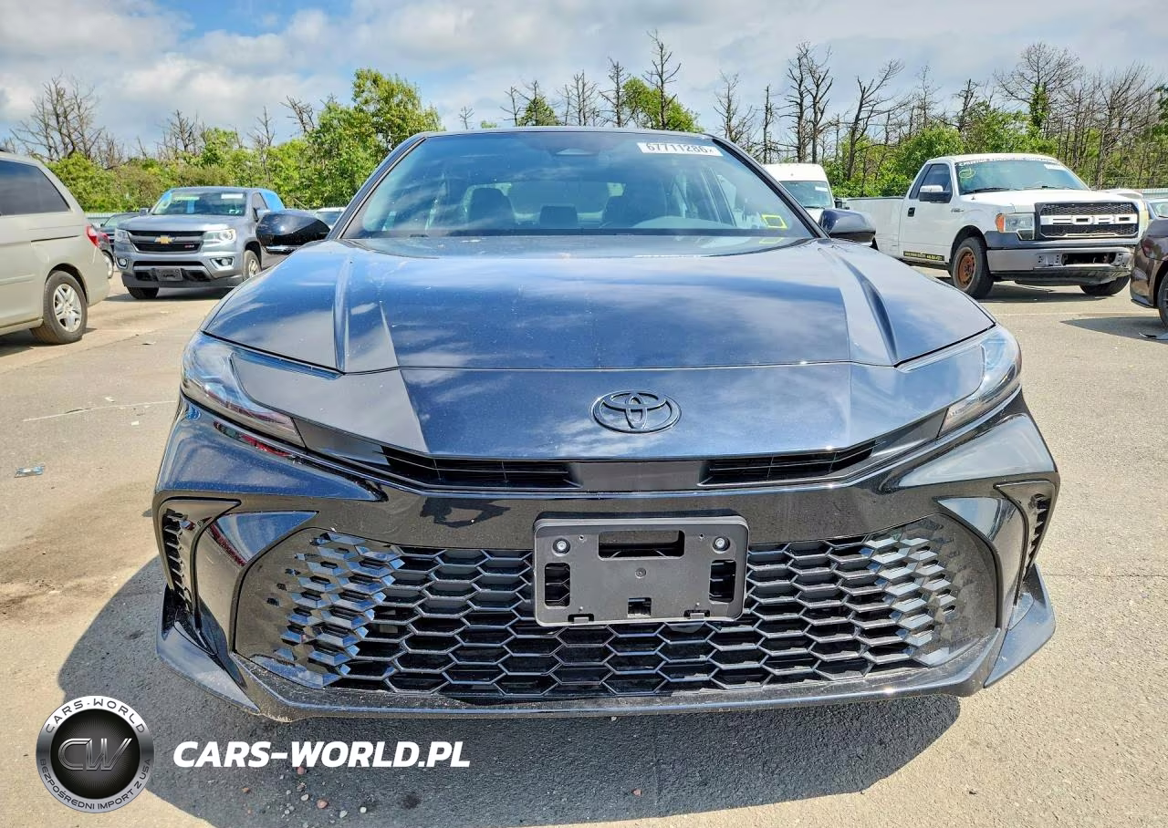 2026 Toyota Camry Nightshade VIN:4T1DBADK9TU560525 - 5