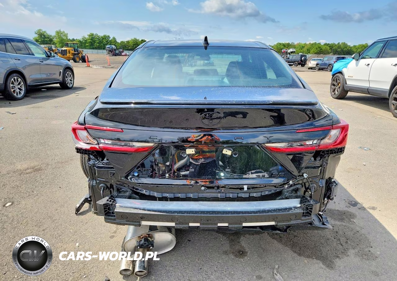 2026 Toyota Camry Nightshade VIN:4T1DBADK9TU560525 - 6