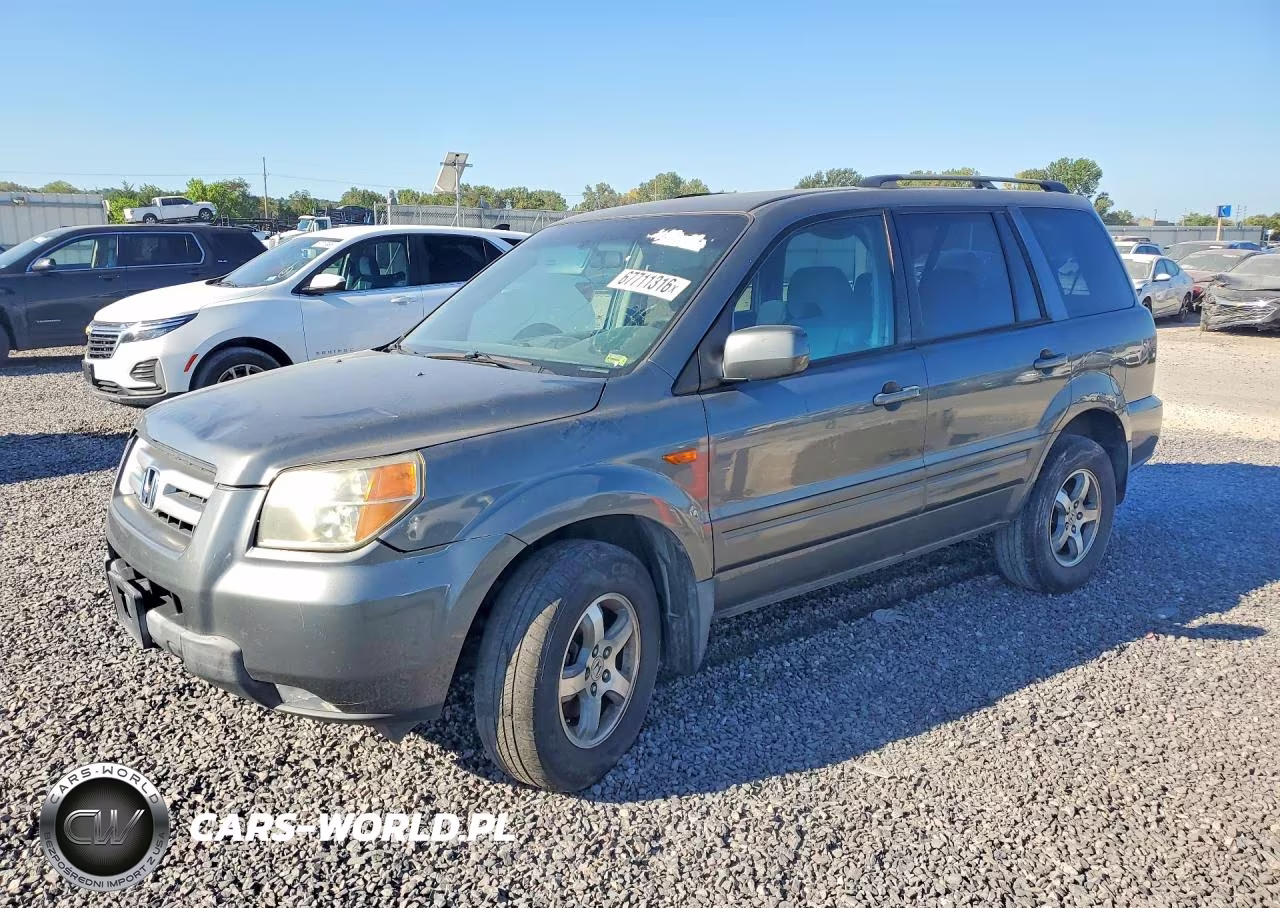 2007 Honda Pilot Ex
