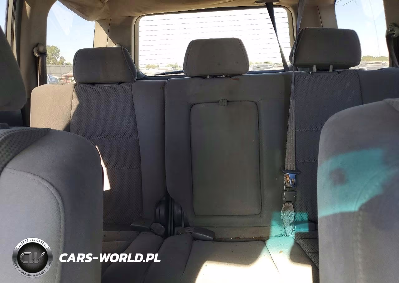 2007 Honda Pilot Ex VIN:5FNYF284X7B024743 - 10