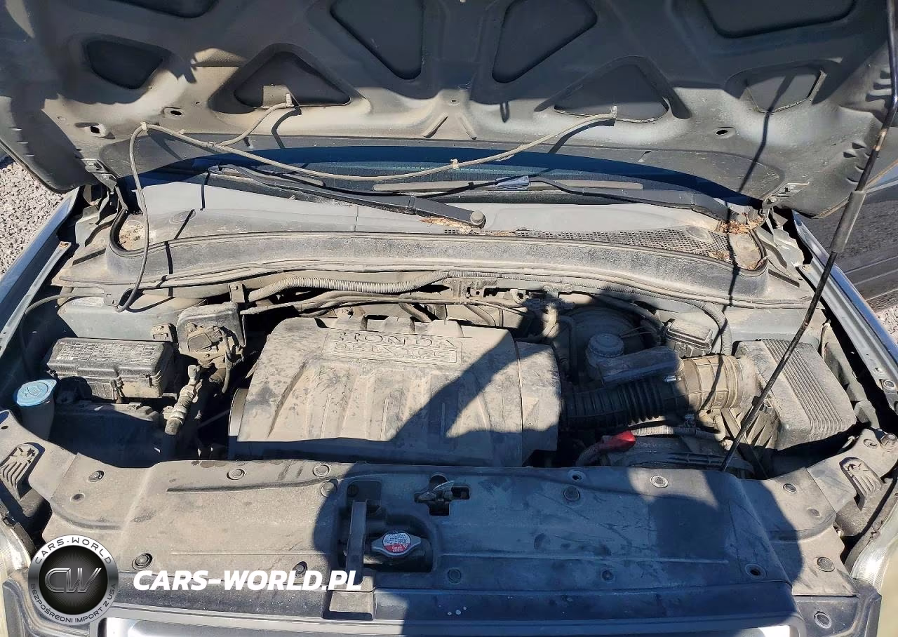 2007 Honda Pilot Ex VIN:5FNYF284X7B024743 - 12