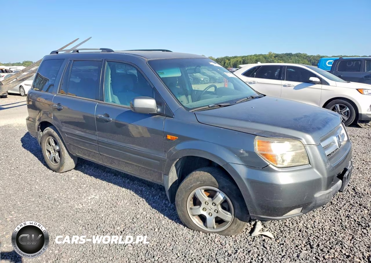 2007 Honda Pilot Ex VIN:5FNYF284X7B024743 - 4