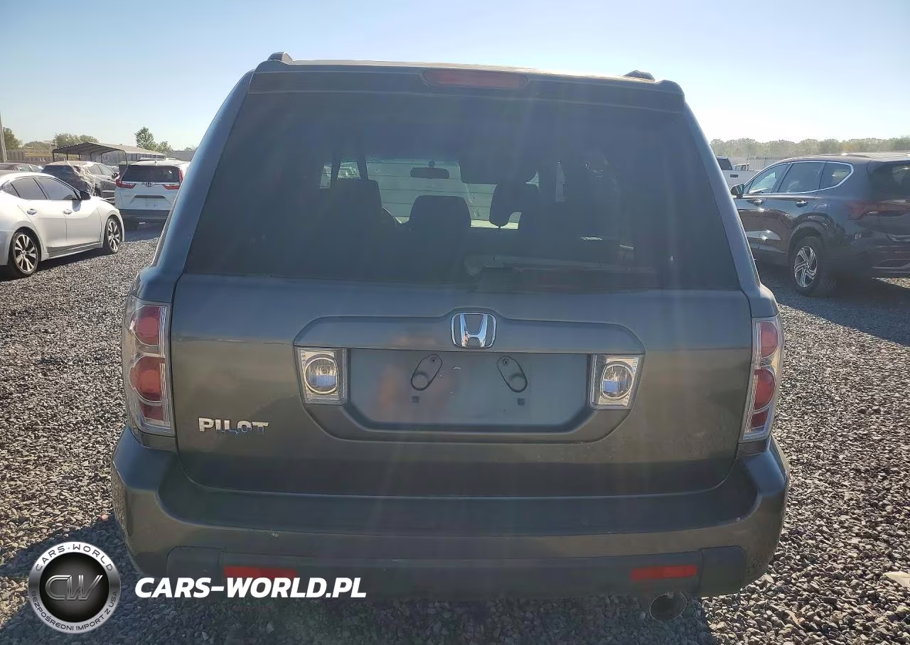 2007 Honda Pilot Ex VIN:5FNYF284X7B024743 - 6