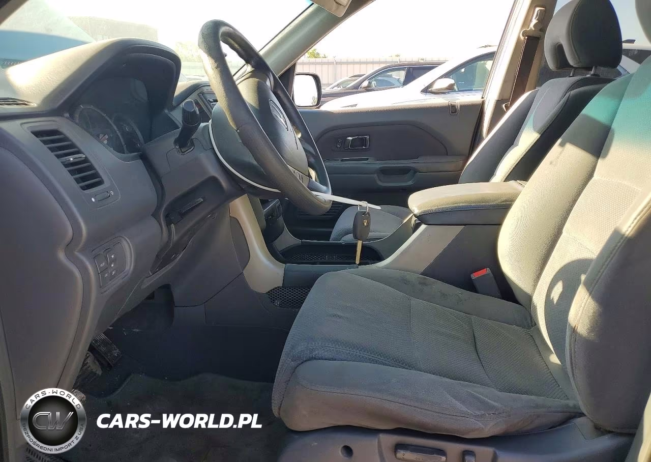 2007 Honda Pilot Ex VIN:5FNYF284X7B024743 - 7