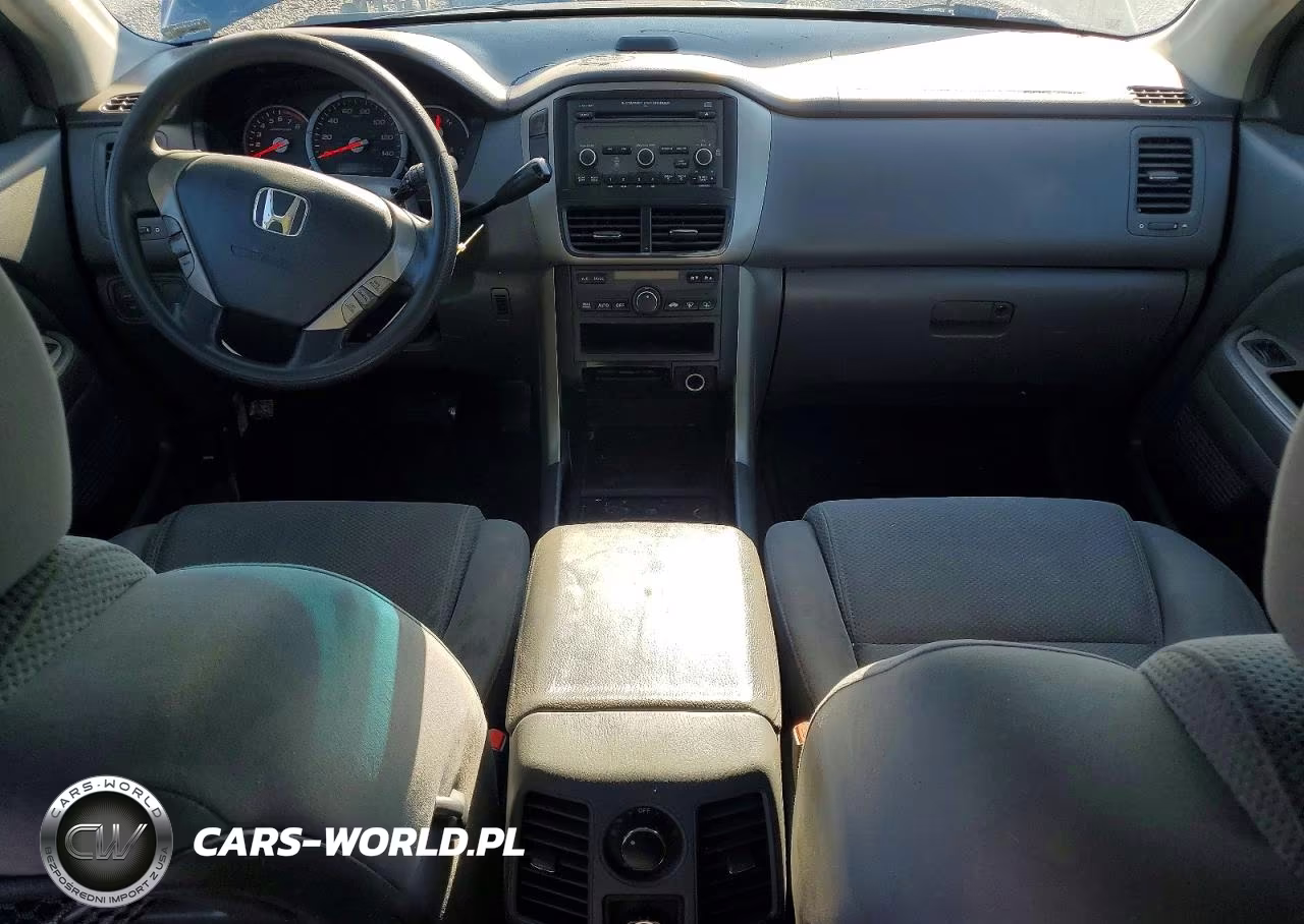 2007 Honda Pilot Ex VIN:5FNYF284X7B024743 - 8