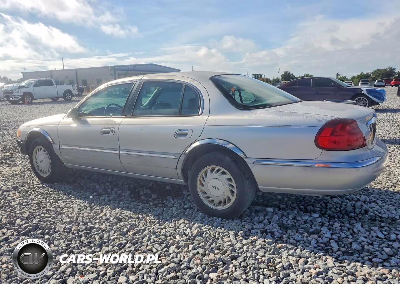 1998 Lincoln Continental VIN:1LNFM97V1WY694854 - 2