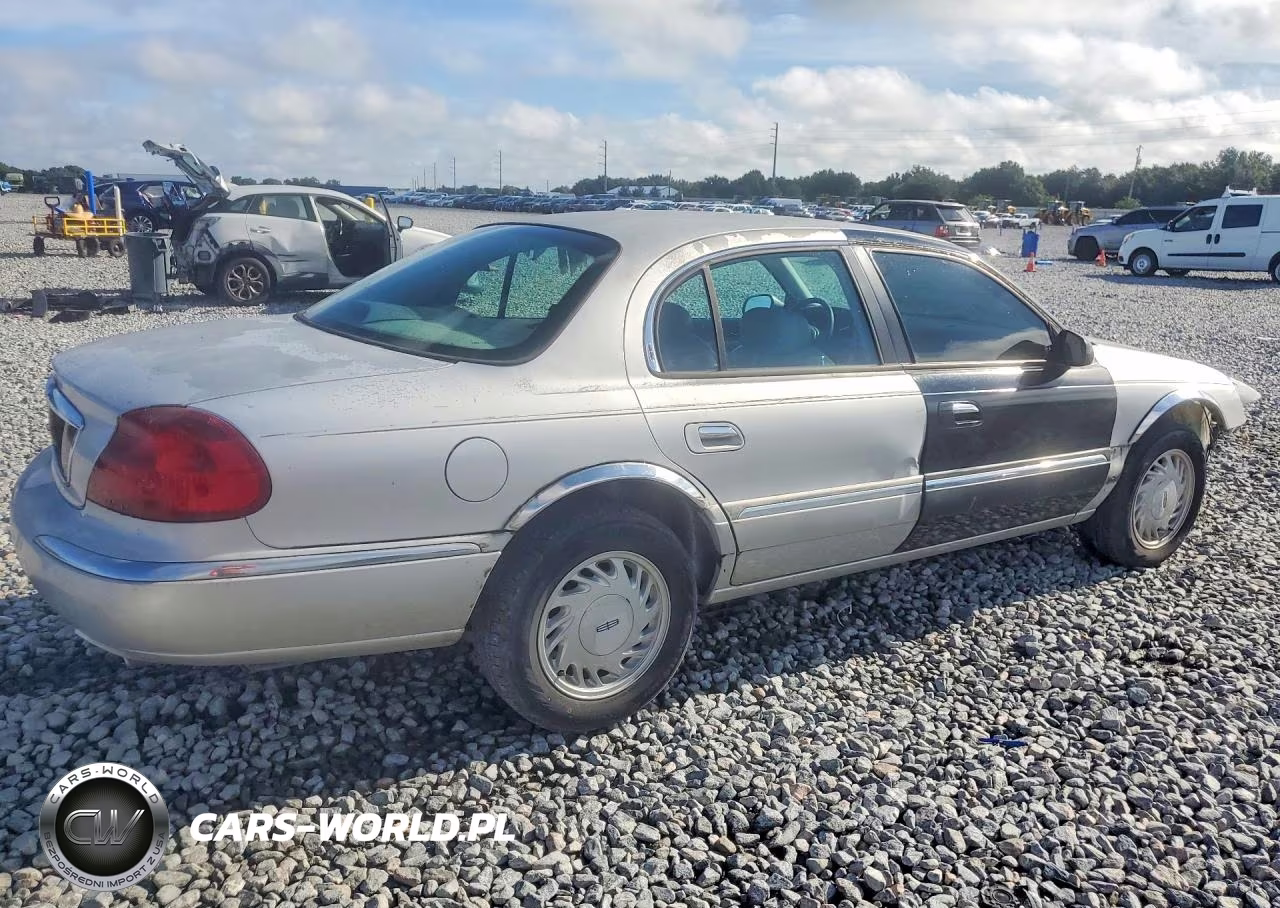 1998 Lincoln Continental VIN:1LNFM97V1WY694854 - 3