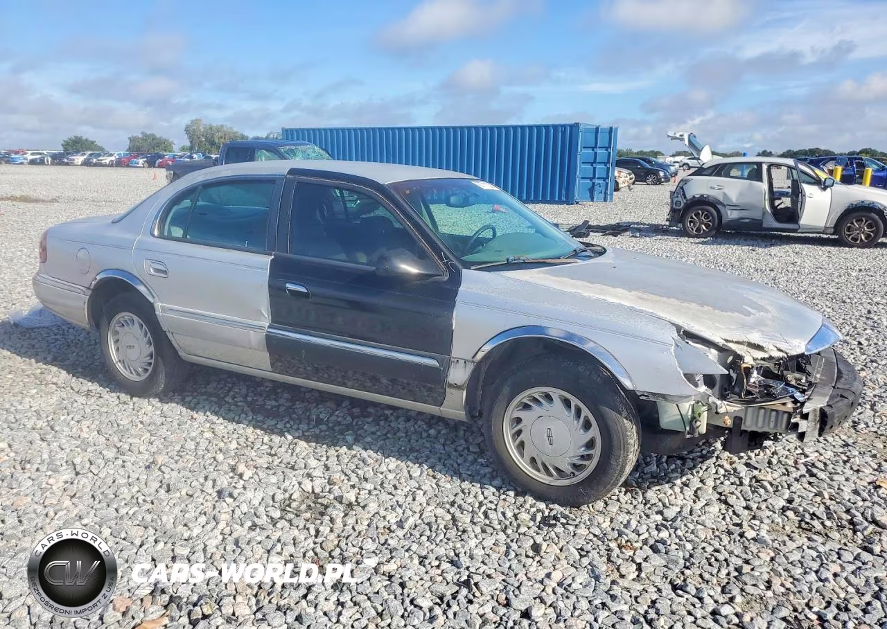 1998 Lincoln Continental VIN:1LNFM97V1WY694854 - 4