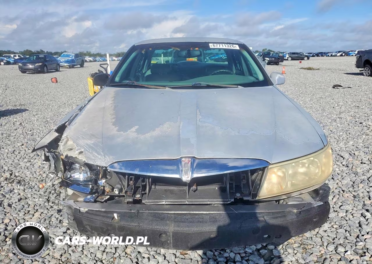 1998 Lincoln Continental VIN:1LNFM97V1WY694854 - 5