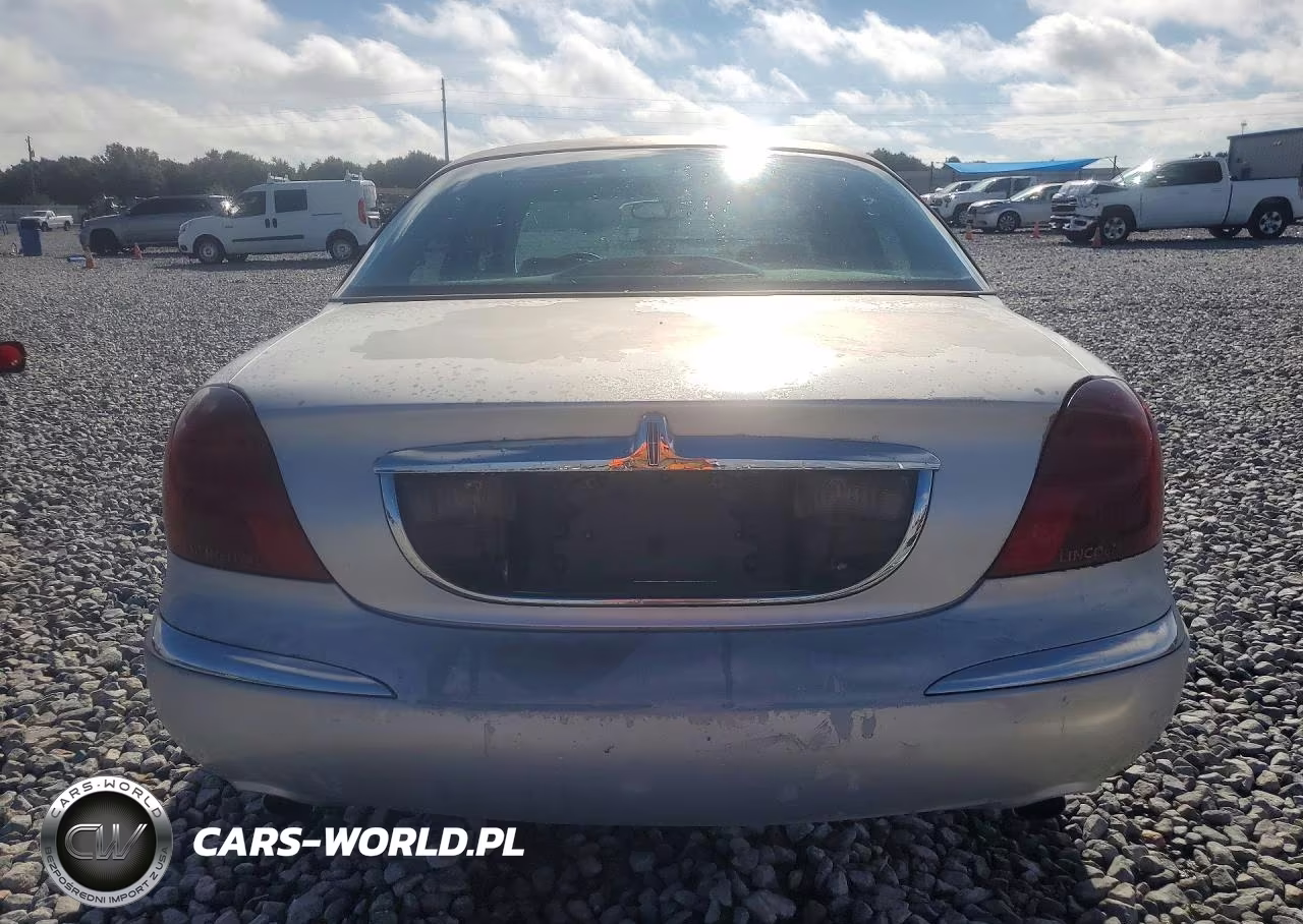 1998 Lincoln Continental VIN:1LNFM97V1WY694854 - 6