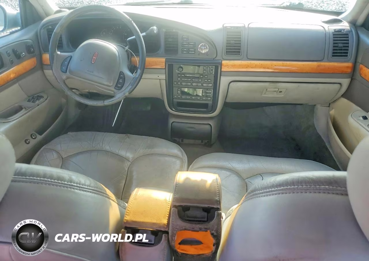 1998 Lincoln Continental VIN:1LNFM97V1WY694854 - 8