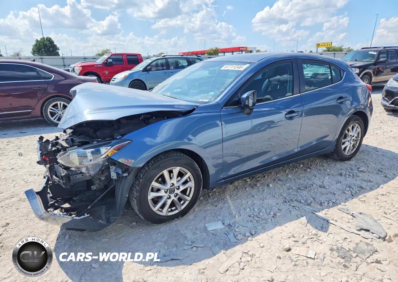 2015 Mazda 3 Touring VIN:3MZBM1L75FM187654 - 1