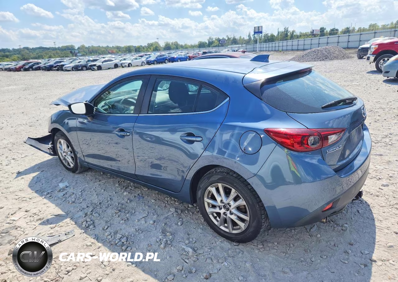 2015 Mazda 3 Touring VIN:3MZBM1L75FM187654 - 2