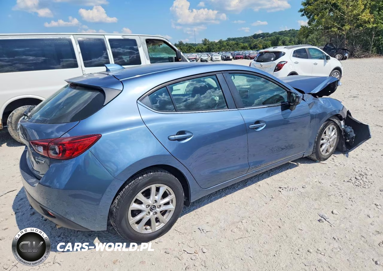 2015 Mazda 3 Touring VIN:3MZBM1L75FM187654 - 3